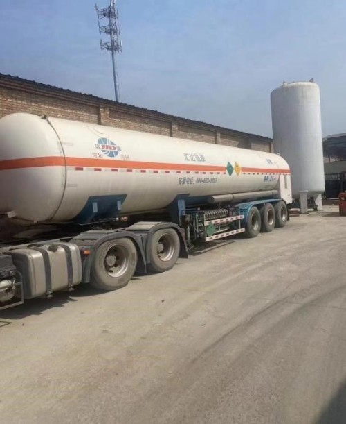 Tank Car Tail, Mobile Liquid Filling Car