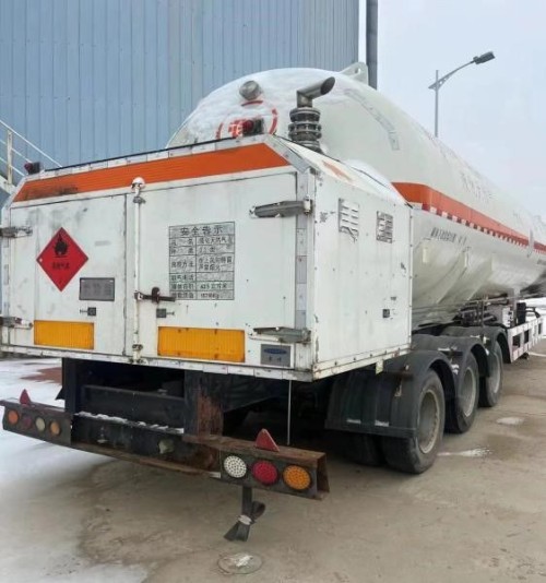 Tank Car Tail, Mobile Liquid Filling Car